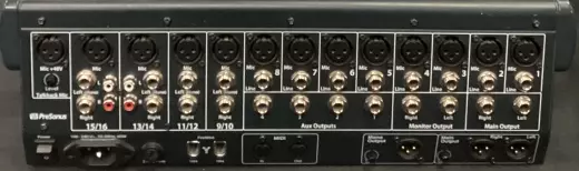 PreSonus - STUDIOLIVE 1602 2